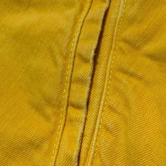 MOTHER The Double Draw Hooded Denim Jacket Size Small - Picture 6 of 8